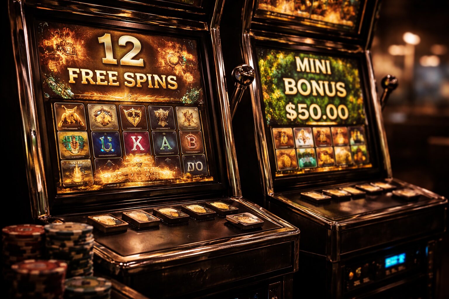 Bonus largos vs bonus cortos en tragamonedas