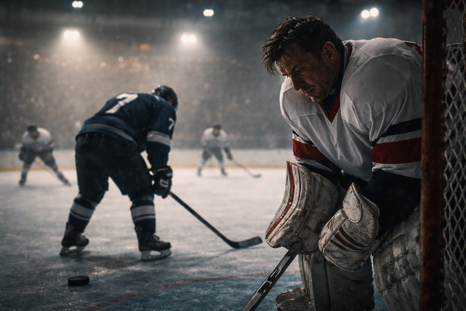 Cómo el cansancio rompe partidos sin goles en hockey