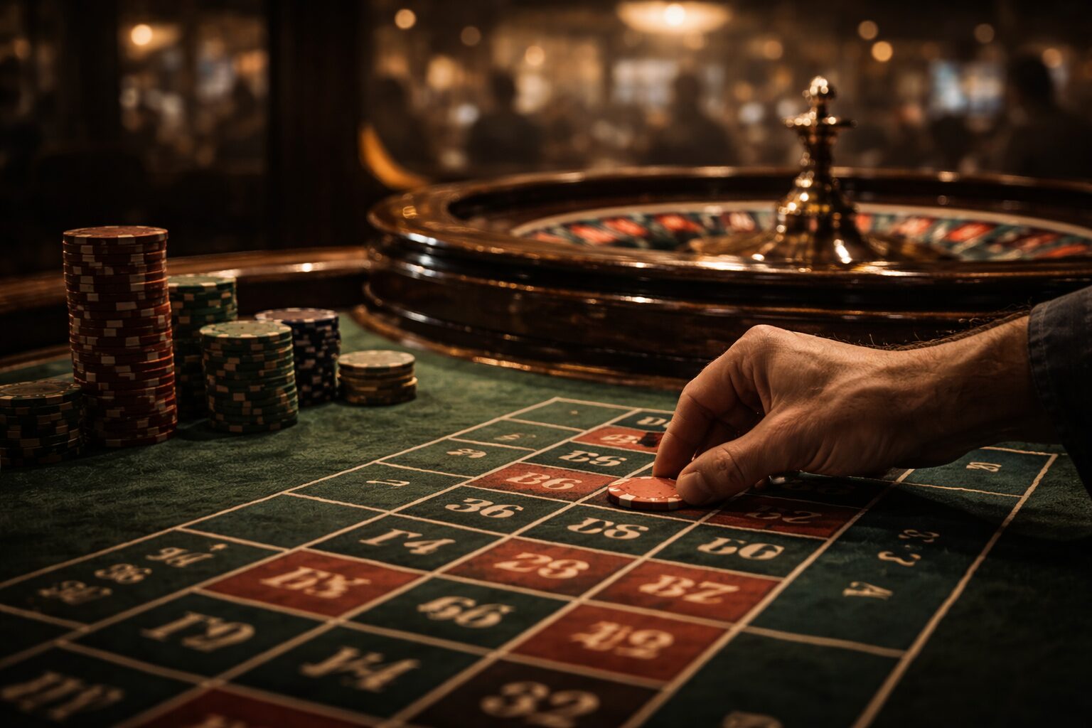 Por qué las apuestas simples dominan las sesiones largas en ruleta